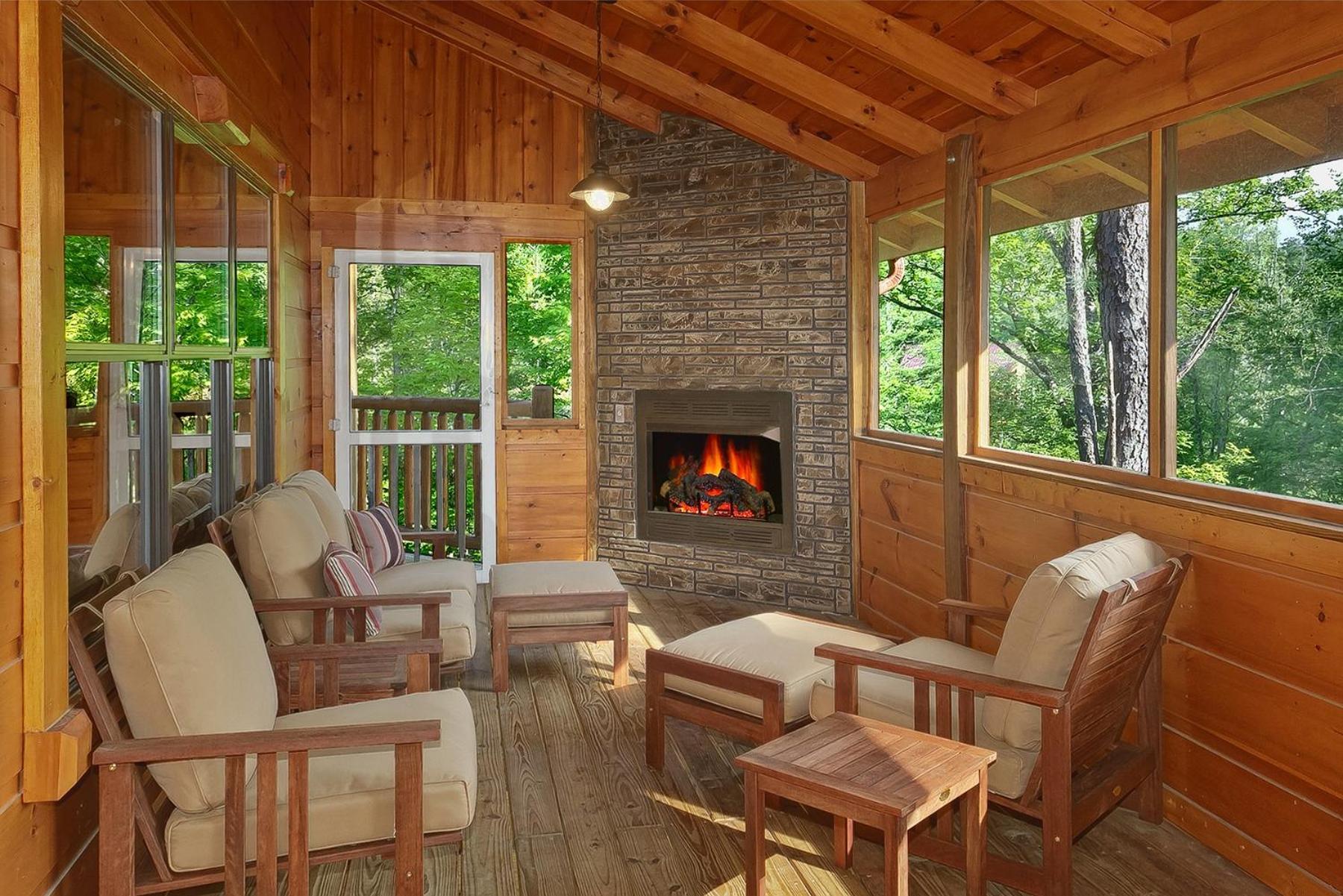 Four Seasons Holiday Home Gatlinburg Zewnętrze zdjęcie